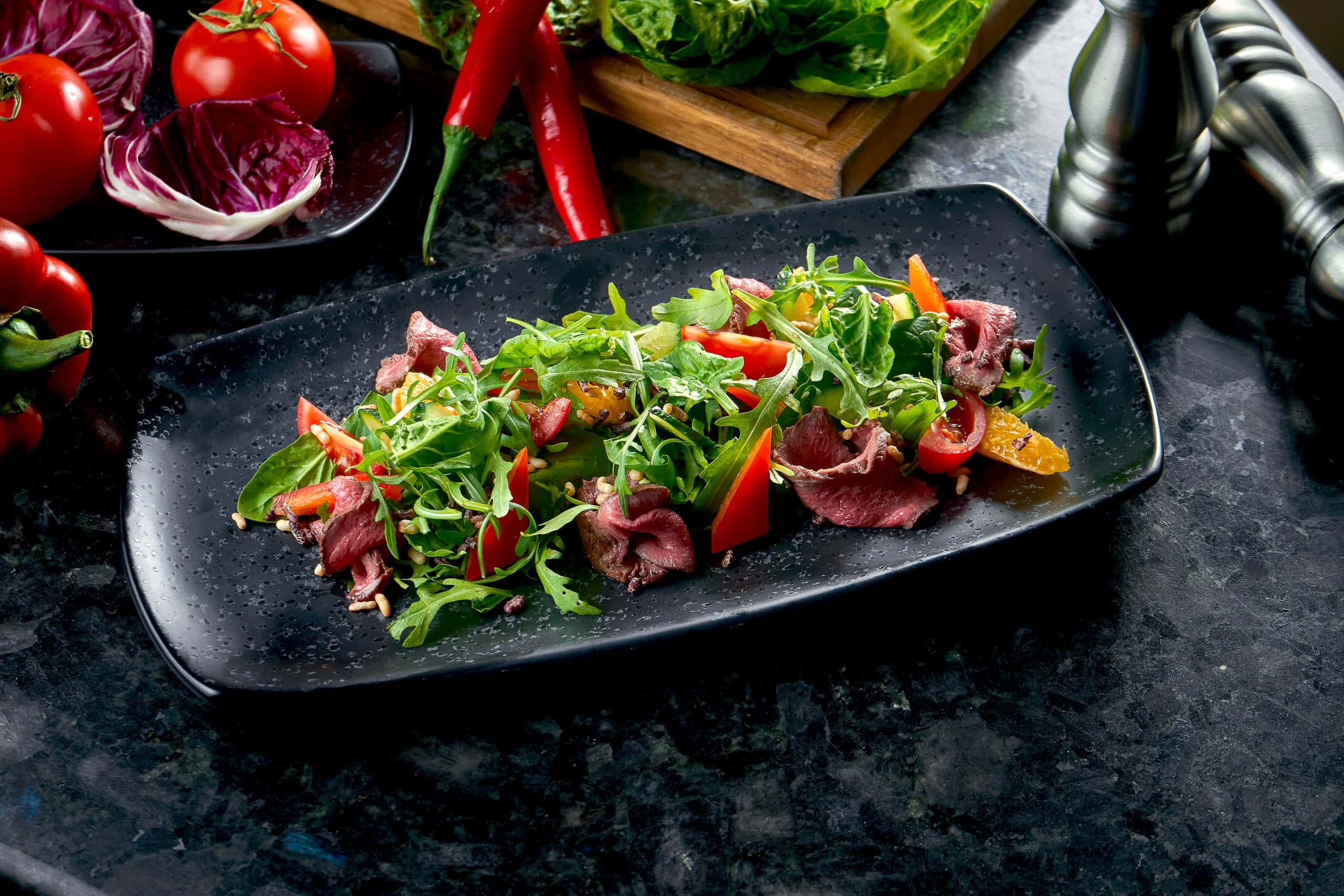 heading-salads - la trattoria da melo